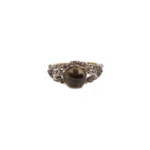 Smoky Gold Ring